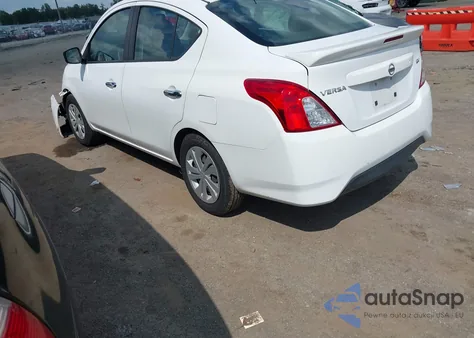 2017 Nissan Versa 1.6 Sv z USA, uszkodzony, nr VIN 3N1CN7AP6HL899645